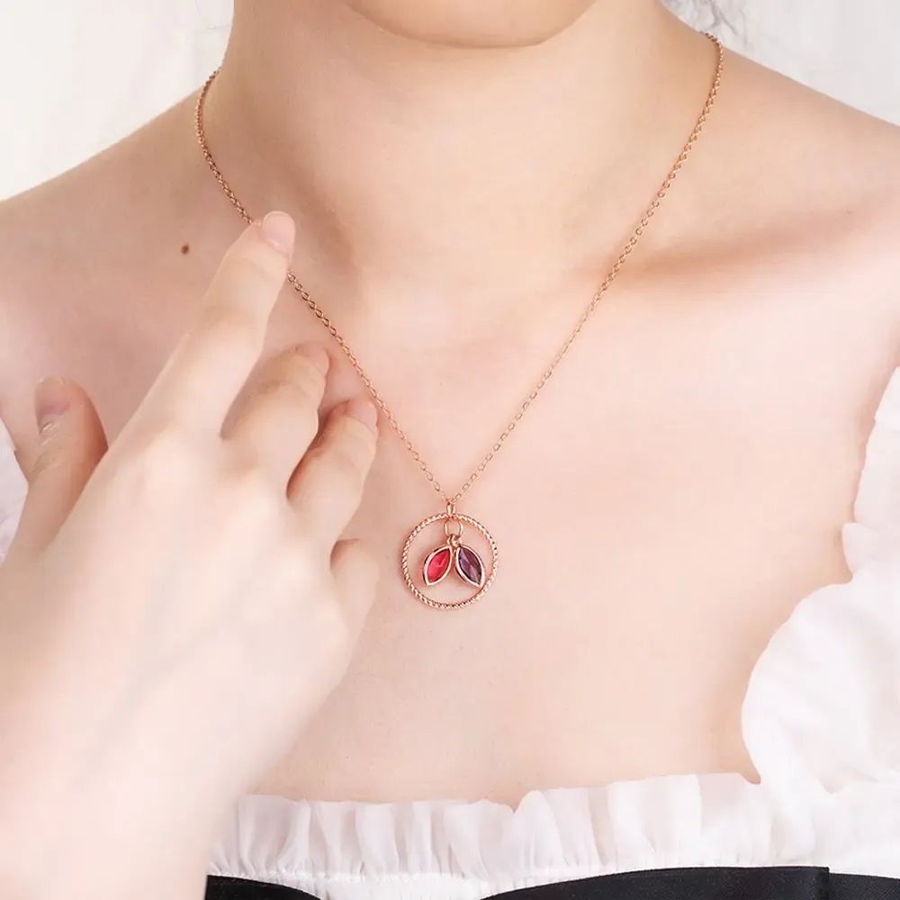 Custom Mother’s Birthstone Necklace
