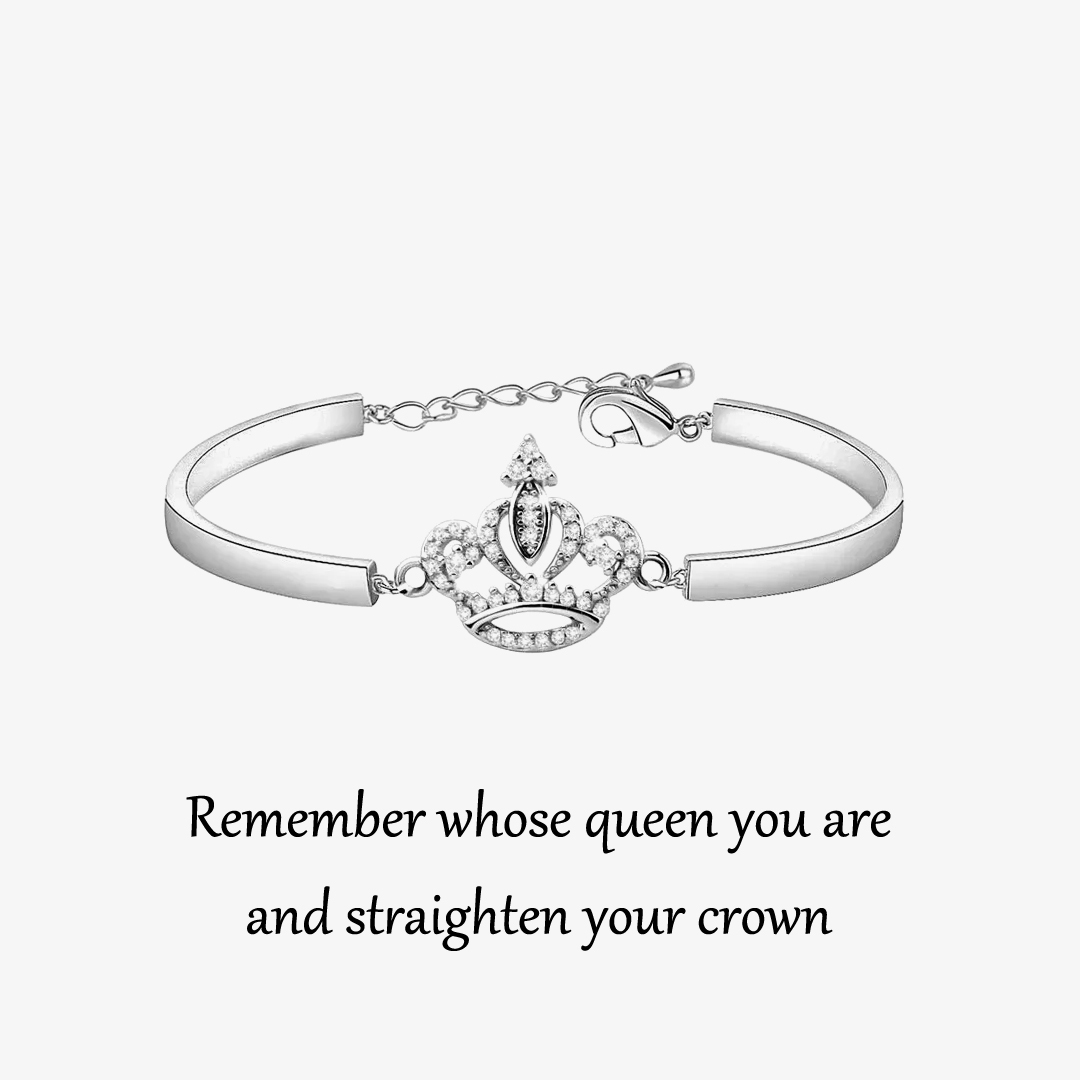 For Love - You Are The World Crown  Bracelet