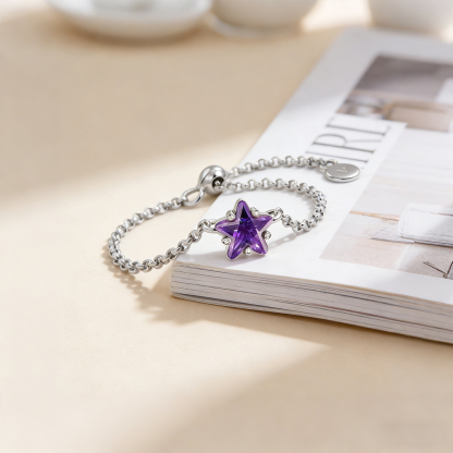 Sisters Are Like Stars Ring