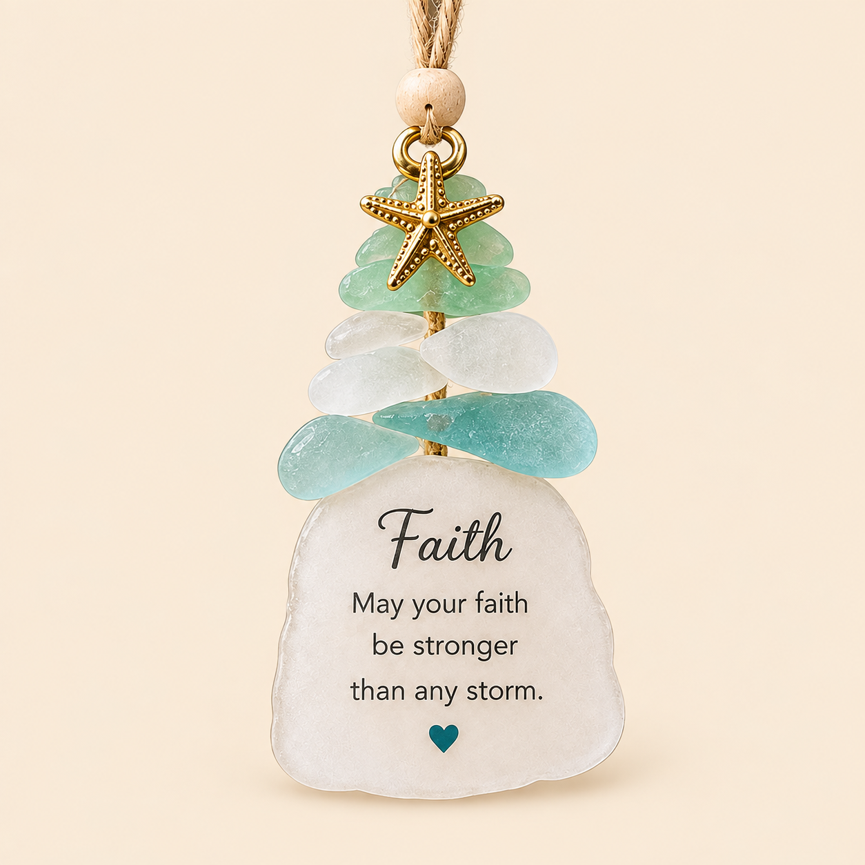 Meaningful Messages Christmas Ornament