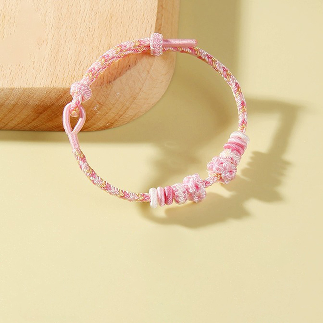 Grandmother & Granddaughter A Link That Can Never Be Undone Bracelet