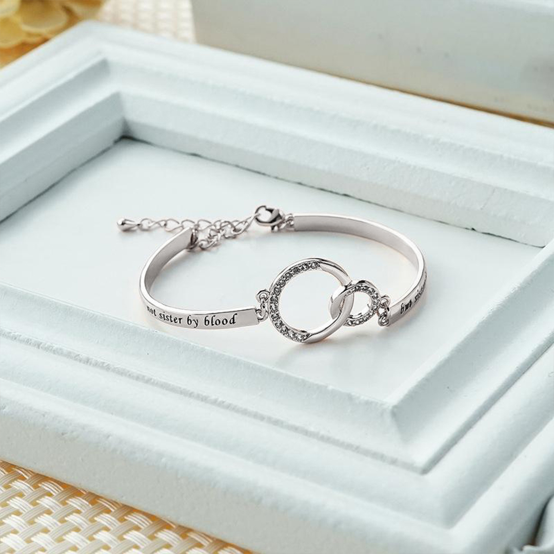 For Friend - I'm Always Be There For You Circle Bracelet