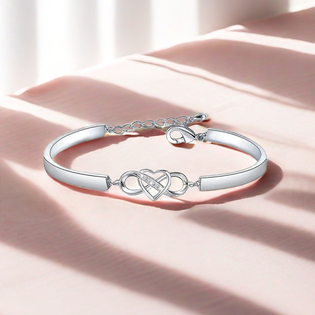 For Love - Falling In Love With You I Had No Control Infinity Bracelet