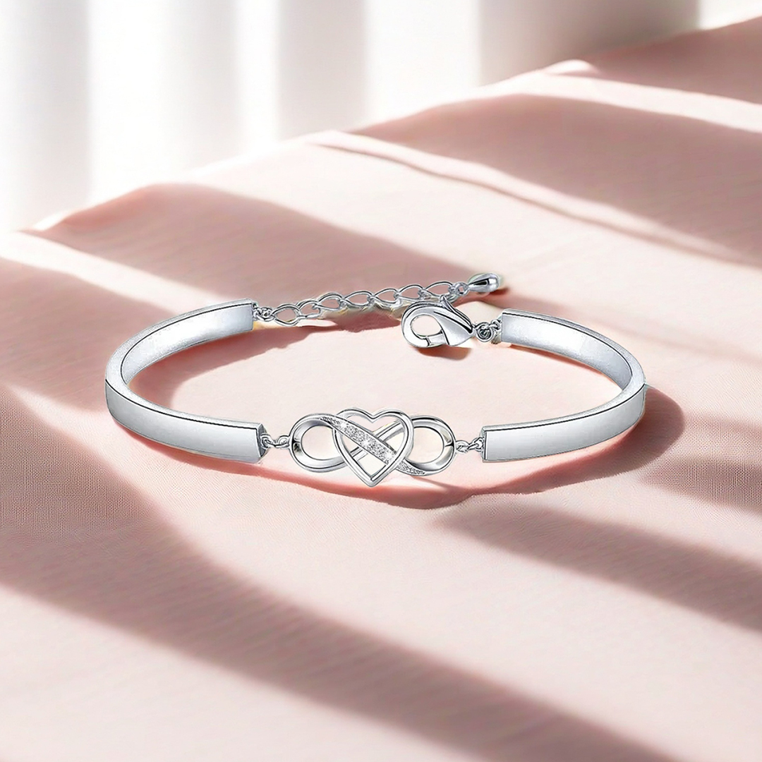 For Love - Falling In Love With You I Had No Control Infinity Bracelet