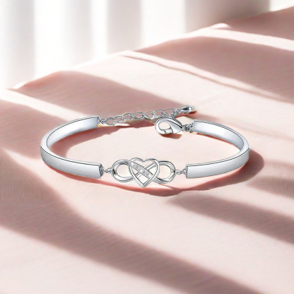 For Love - Falling In Love With You I Had No Control Infinity Bracelet