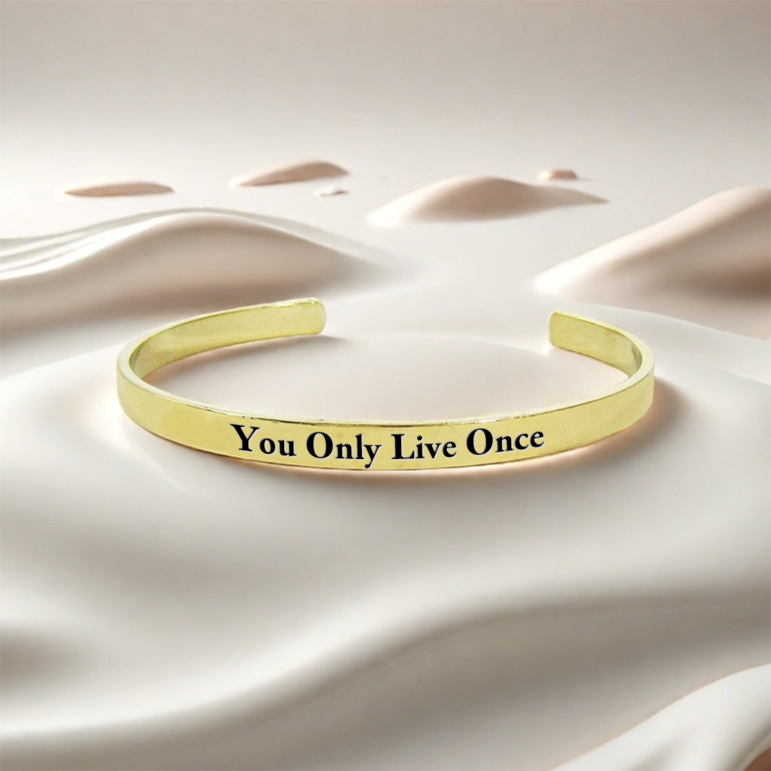 For Self - You Only Live Once Bracelet