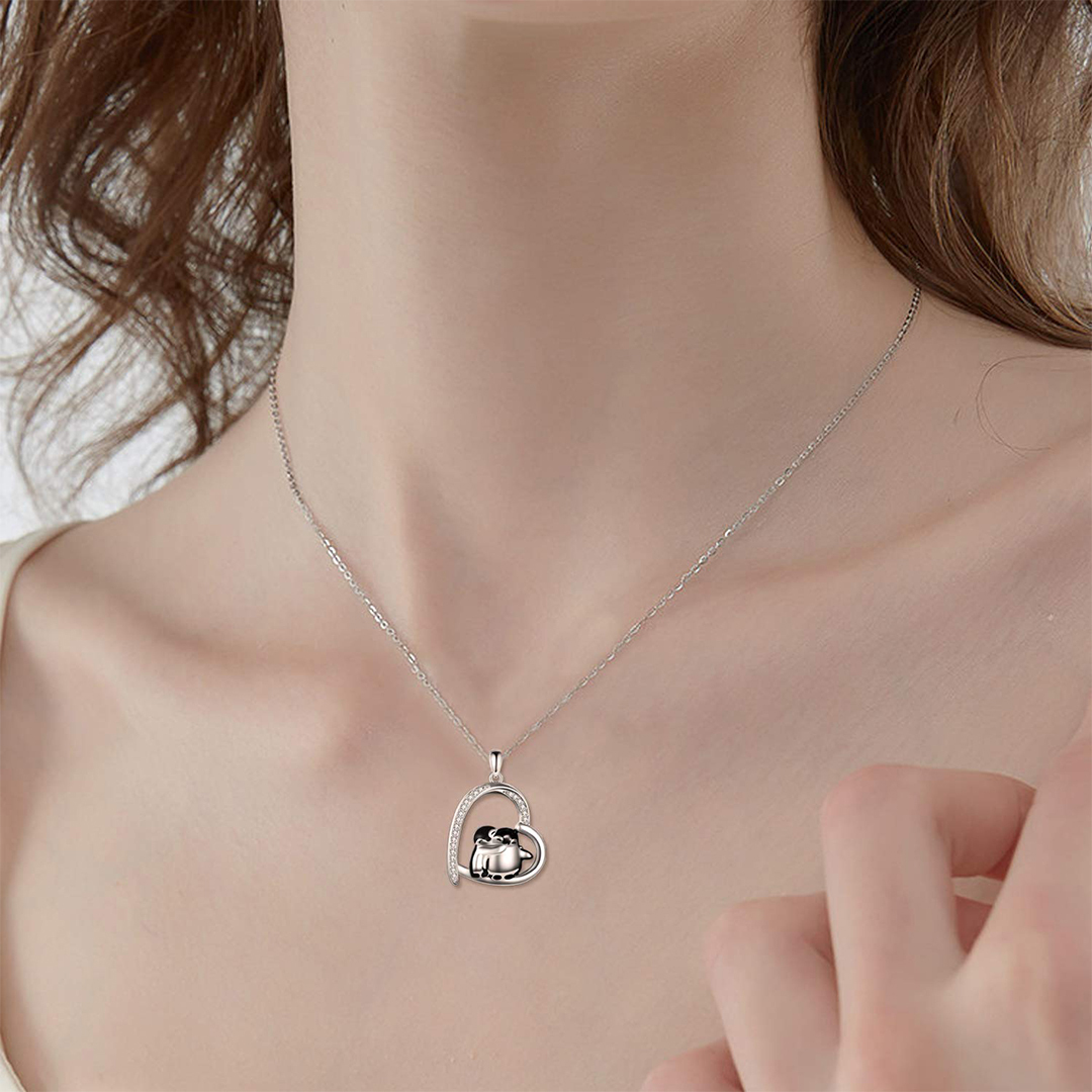 For Friends - You Are My Penuin Necklace