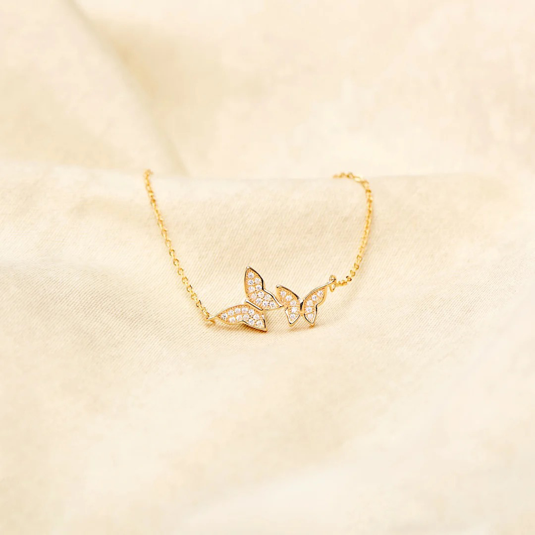 Congrats! All You Have To Do Is FLY Butterfly Bracelet