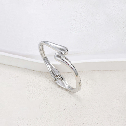 Hug From Heaven Adjustable Cuff Bracelet