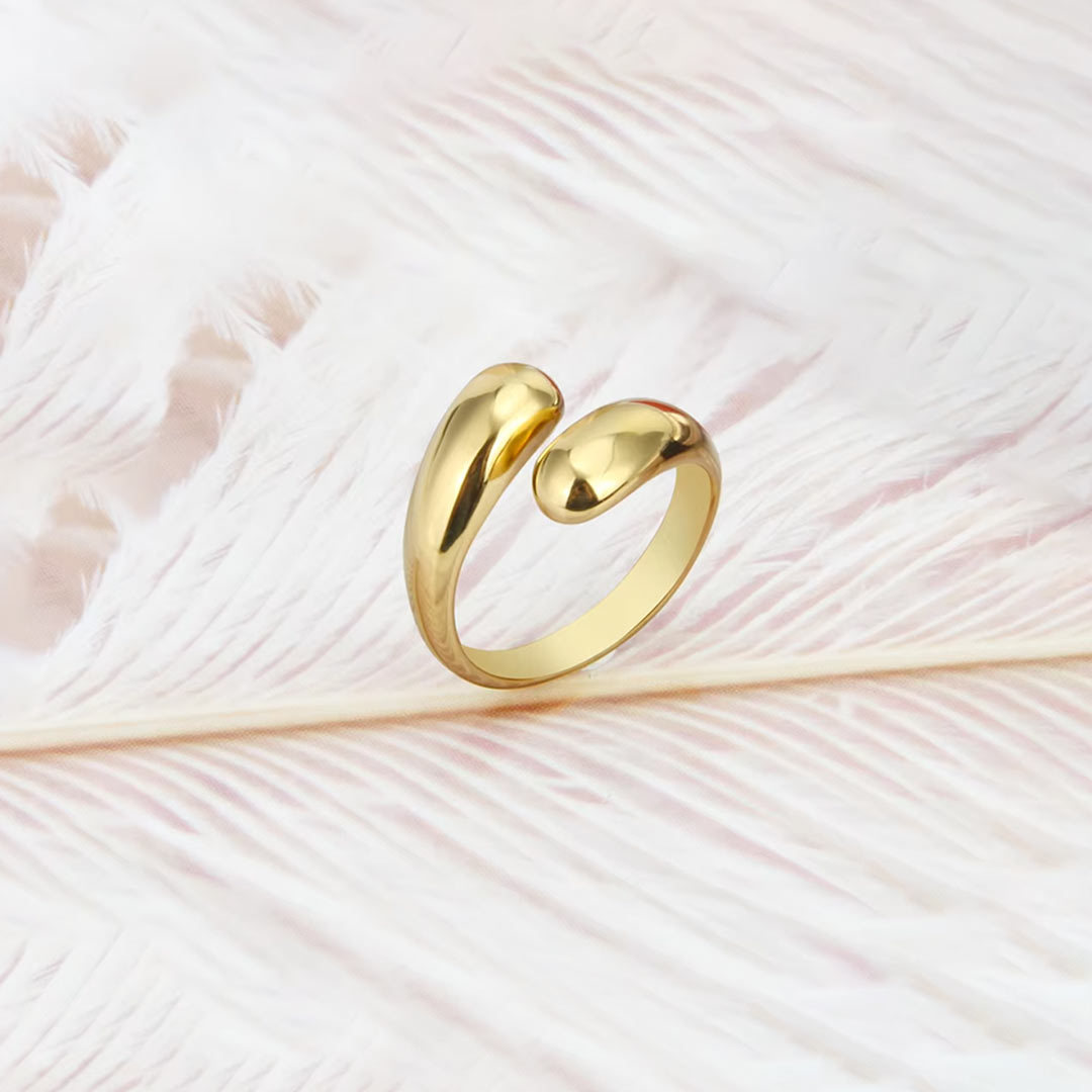 Hug From Heaven Chunky Open Ring