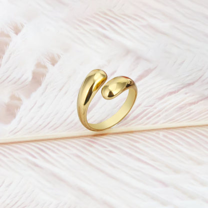 Hug From Heaven Chunky Open Ring