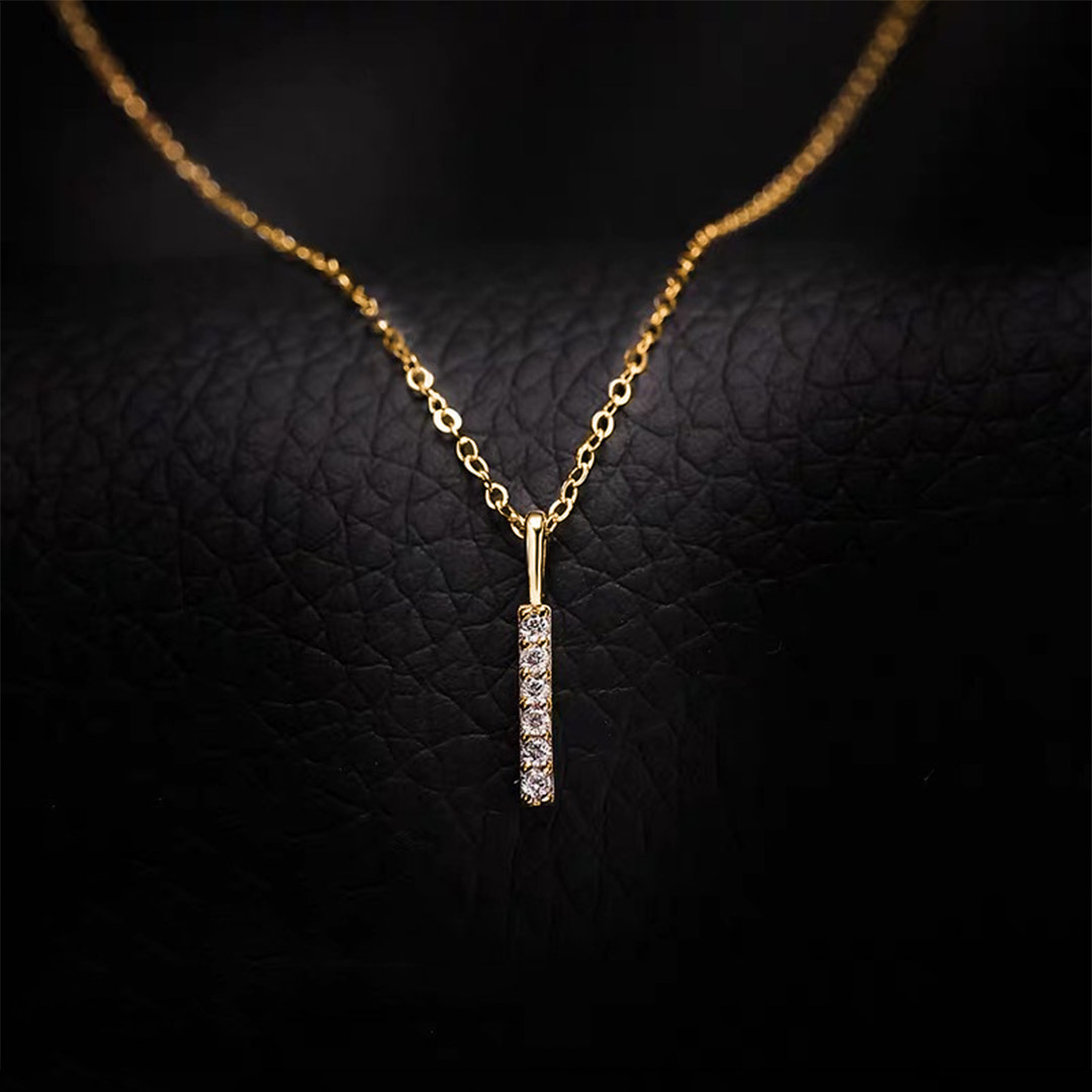 Girl Gang Together Pendant Necklace 