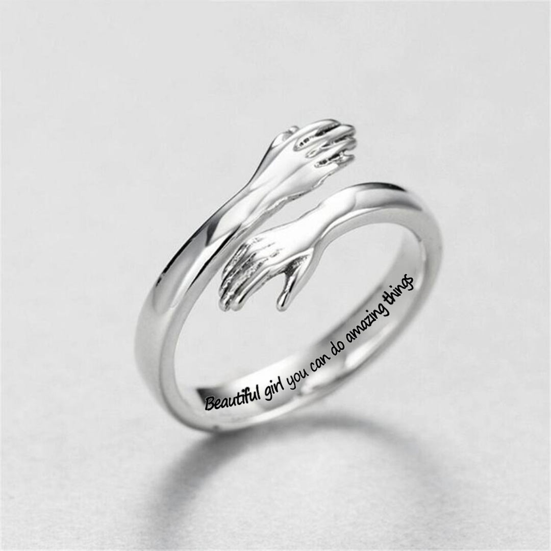 Congratulations You're a  Senior Hug Ring