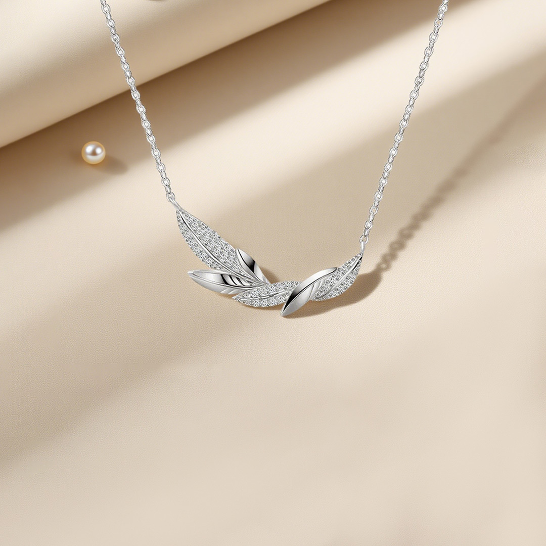 Your Guardian Angel Is Watching And Protecting Feather Necklace