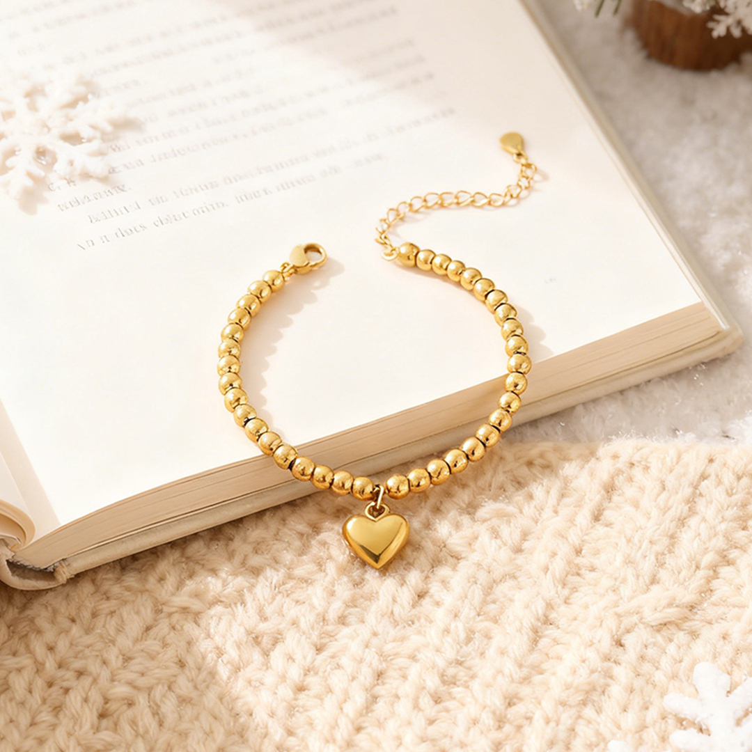 For Niece- You light up the world and make me proud Beaded Bracelet