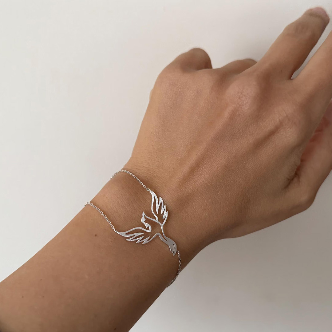 Fuck It & Begin Again Phoenix Bracelet