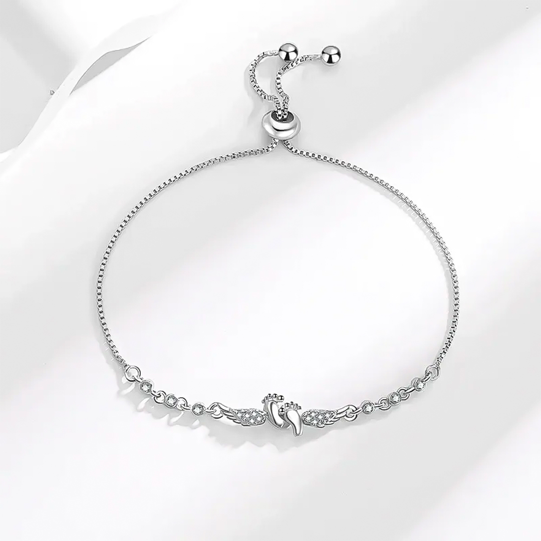 Mama of an Angel Memorial Bracelet