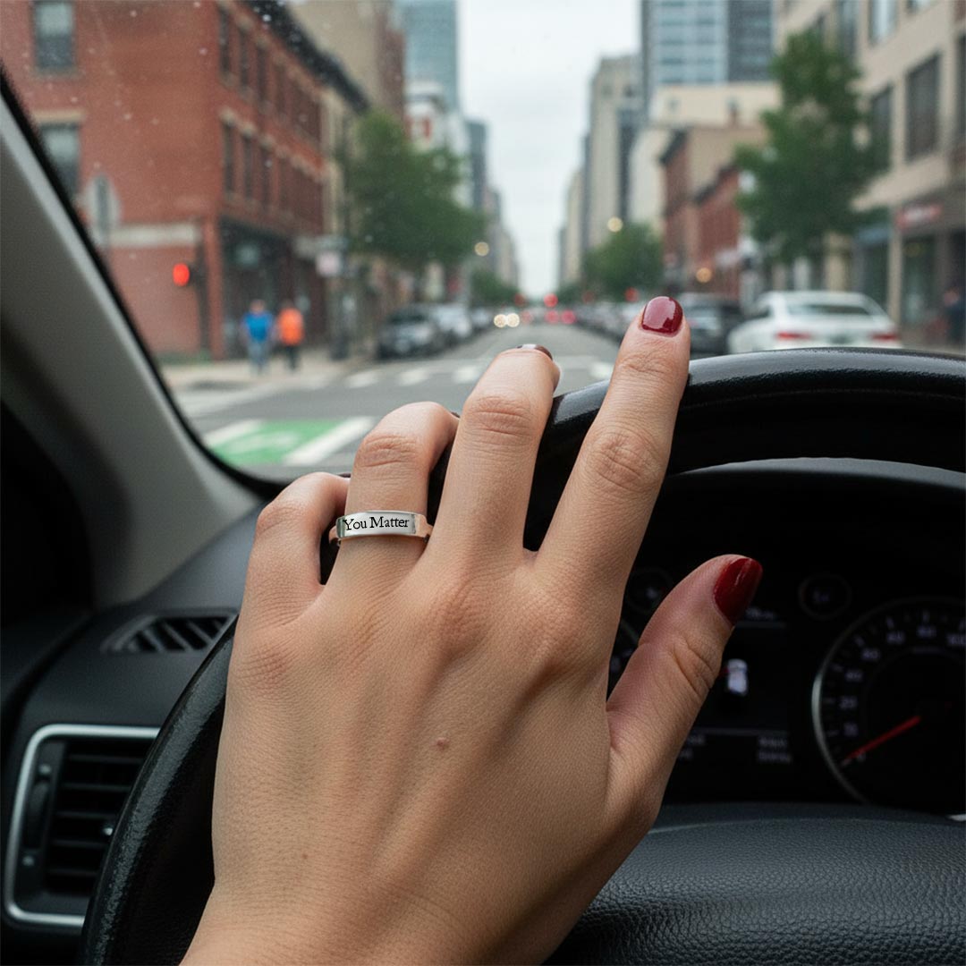 Mental Health Awareness Month Ring