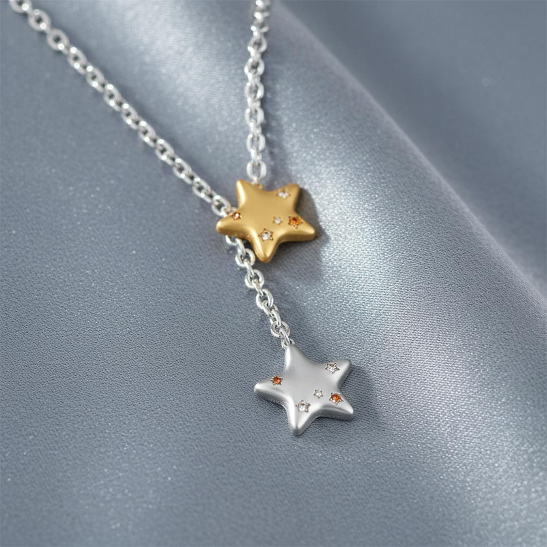 For Friends - Friends are like stars Necklace
