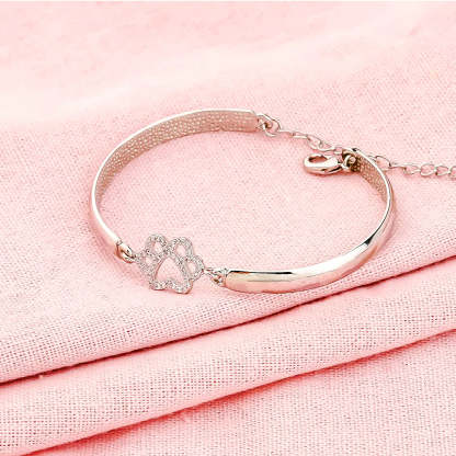 I Found A PAW Pet Bracelet