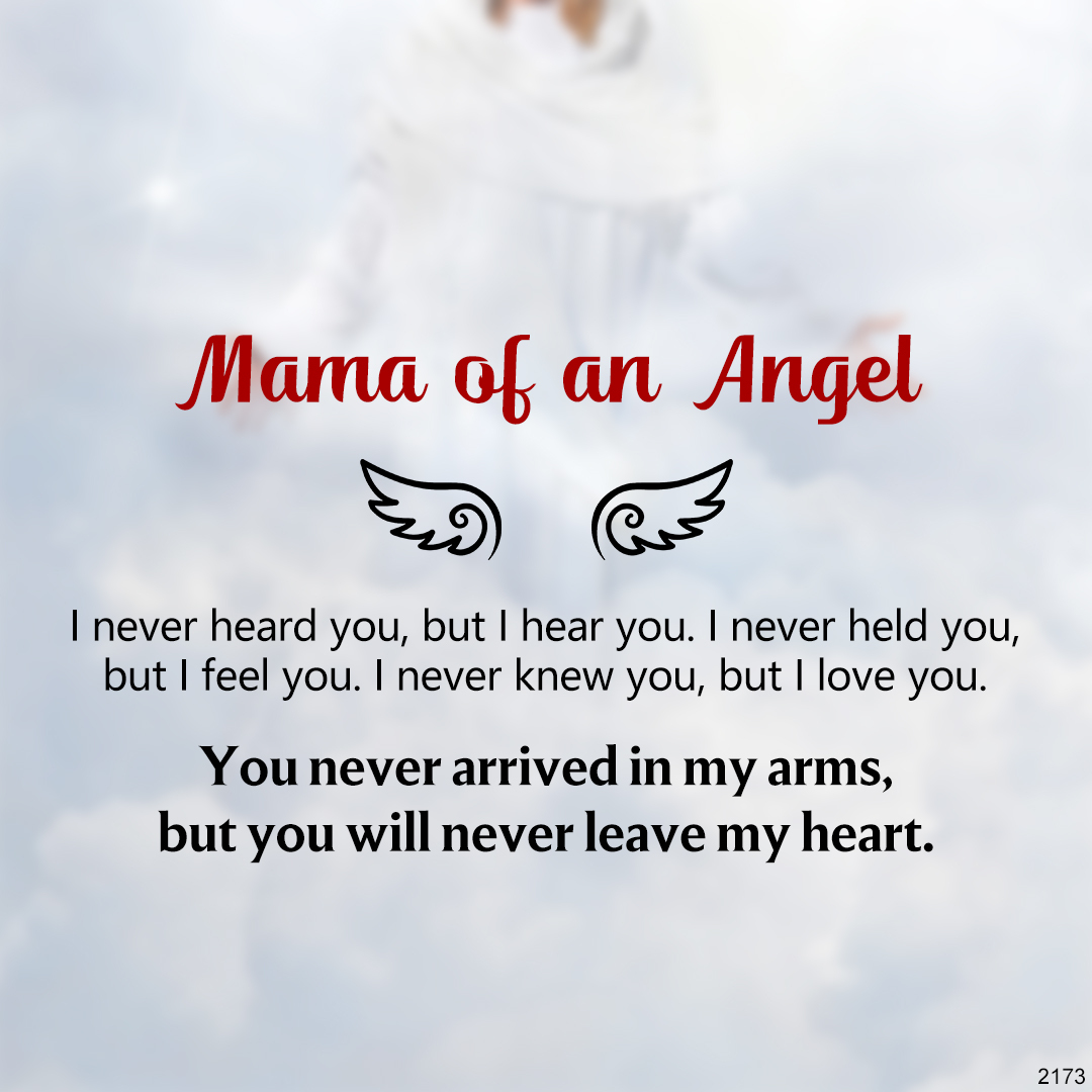 For Memorial - Mama Of An Angel Bracelet