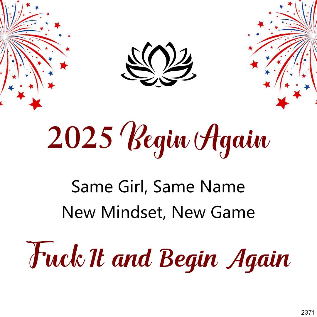 2025 Begin Again Engraved Lotus Ring