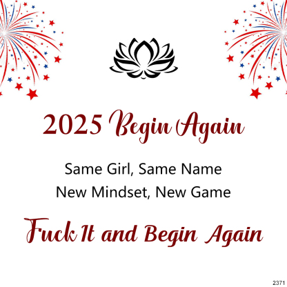 2025 Begin Again Engraved Lotus Ring