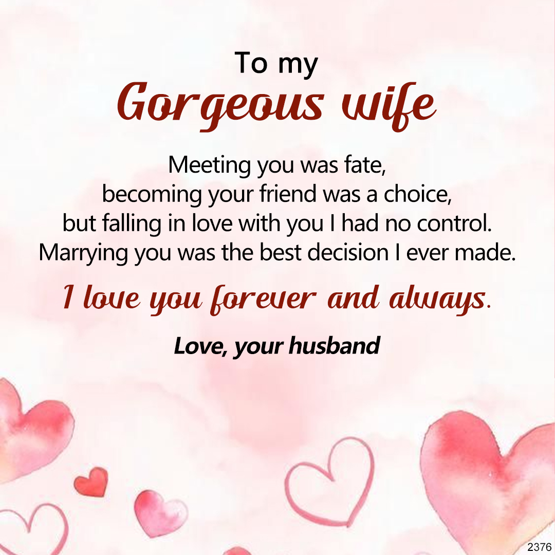 For Love - Falling In Love With You I Had No Control Infinity Bracelet