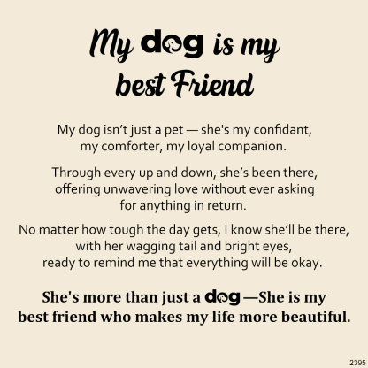 Pawfect Friendship Necklace