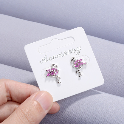 Danity Flamingo Earrings