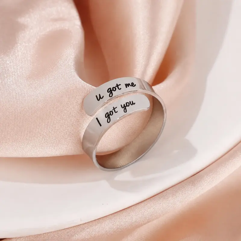 For Love - You Got Me I Got You Ring