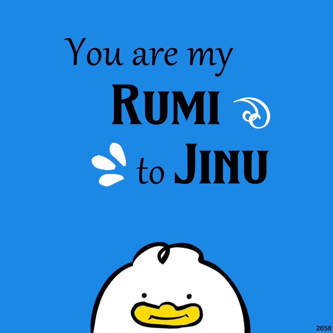 For Friends - You are my Rumi to Jinu Korean Knot Bracelets Set