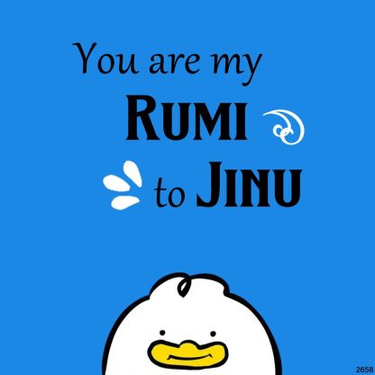 For Friends - You are my Rumi to Jinu Korean Knot Bracelets Set