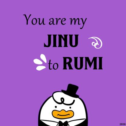 For Friends - You are my Rumi to Jinu Korean Knot Bracelets Set