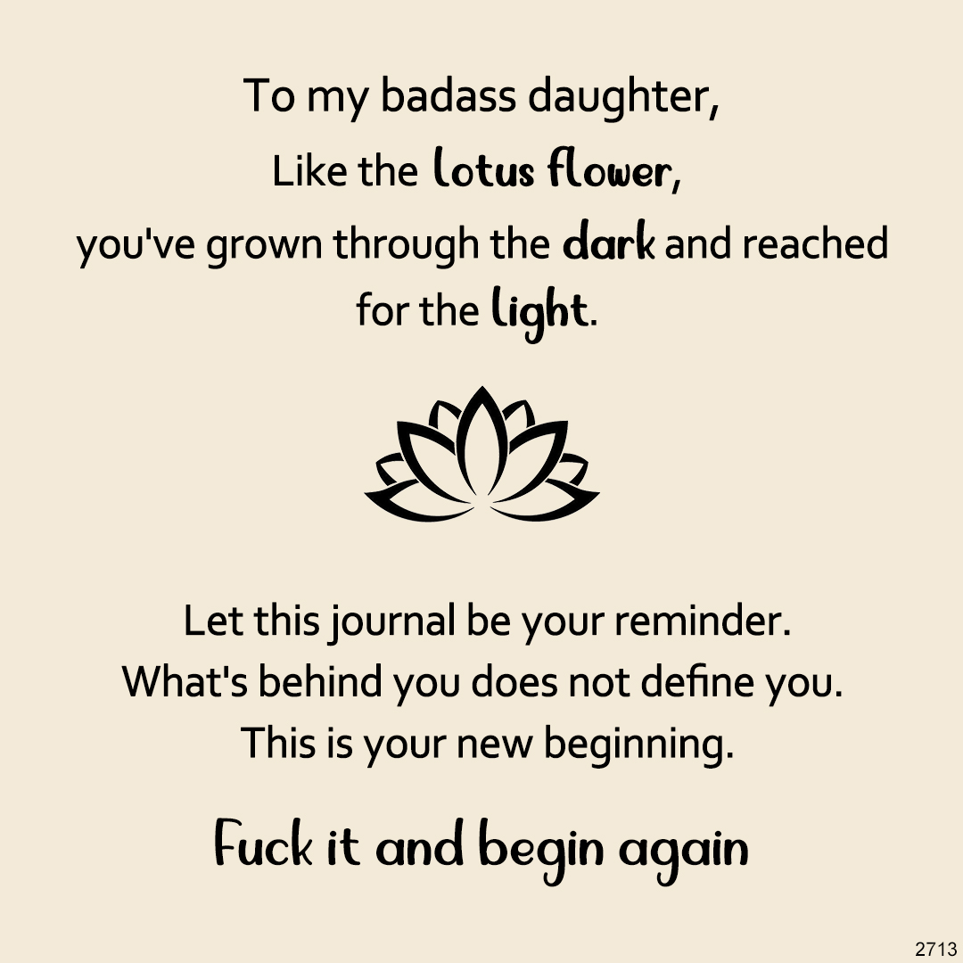 For Daughter-Lotus Rebirth Ring