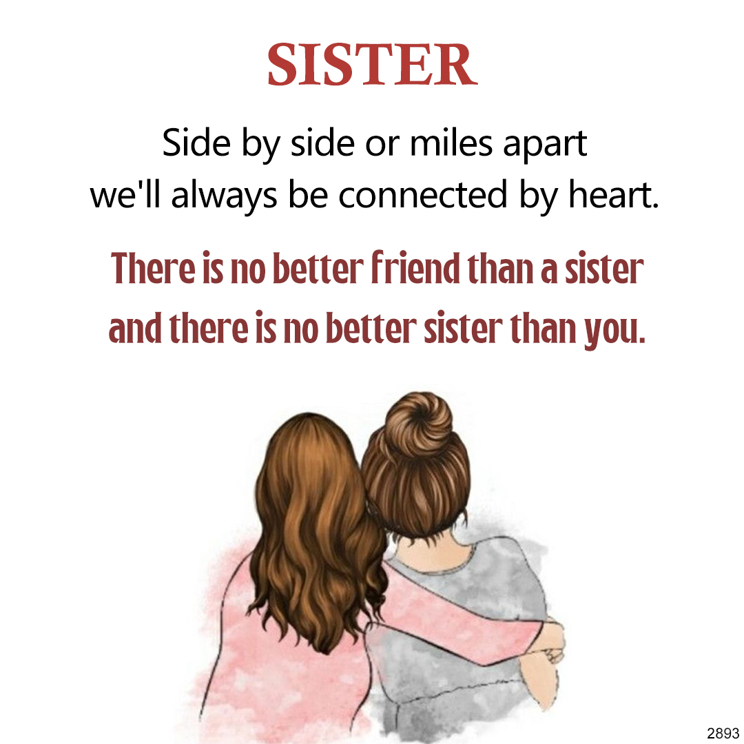 There Is No Better Sister Than You Kont Bracelet