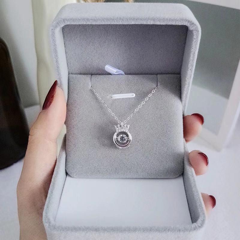 Crown Dancing Necklace