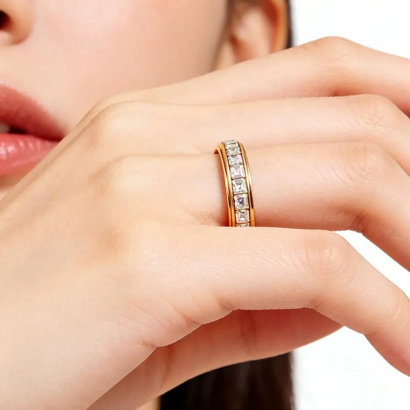 For Women and Men - Anxiety Rings 