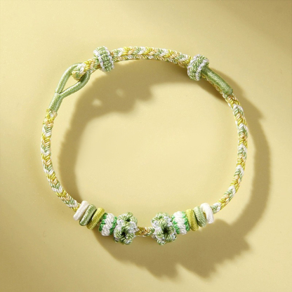 Grandmother & Granddaughter A Link That Can Never Be Undone Bracelet