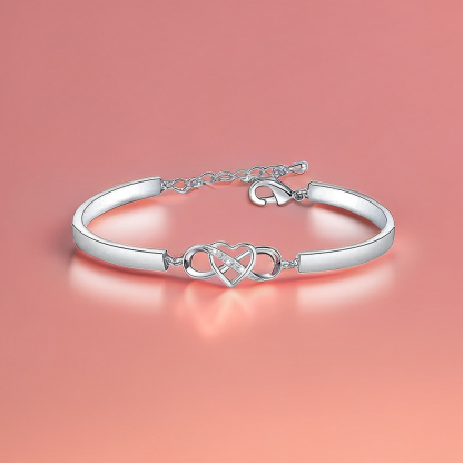 For Love - Falling In Love With You I Had No Control Infinity Bracelet