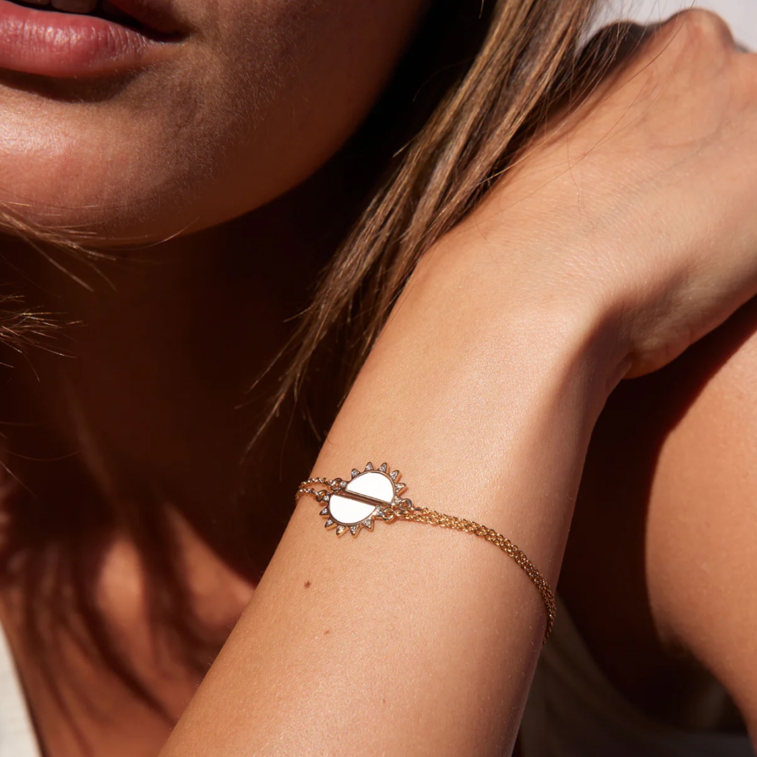 For Mother/Daughter - You are my sunshine Bracelet