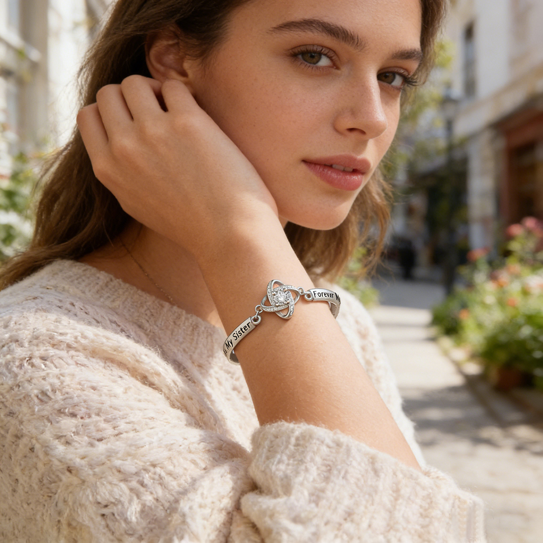 There Is No Better Sister Than You Kont Bracelet