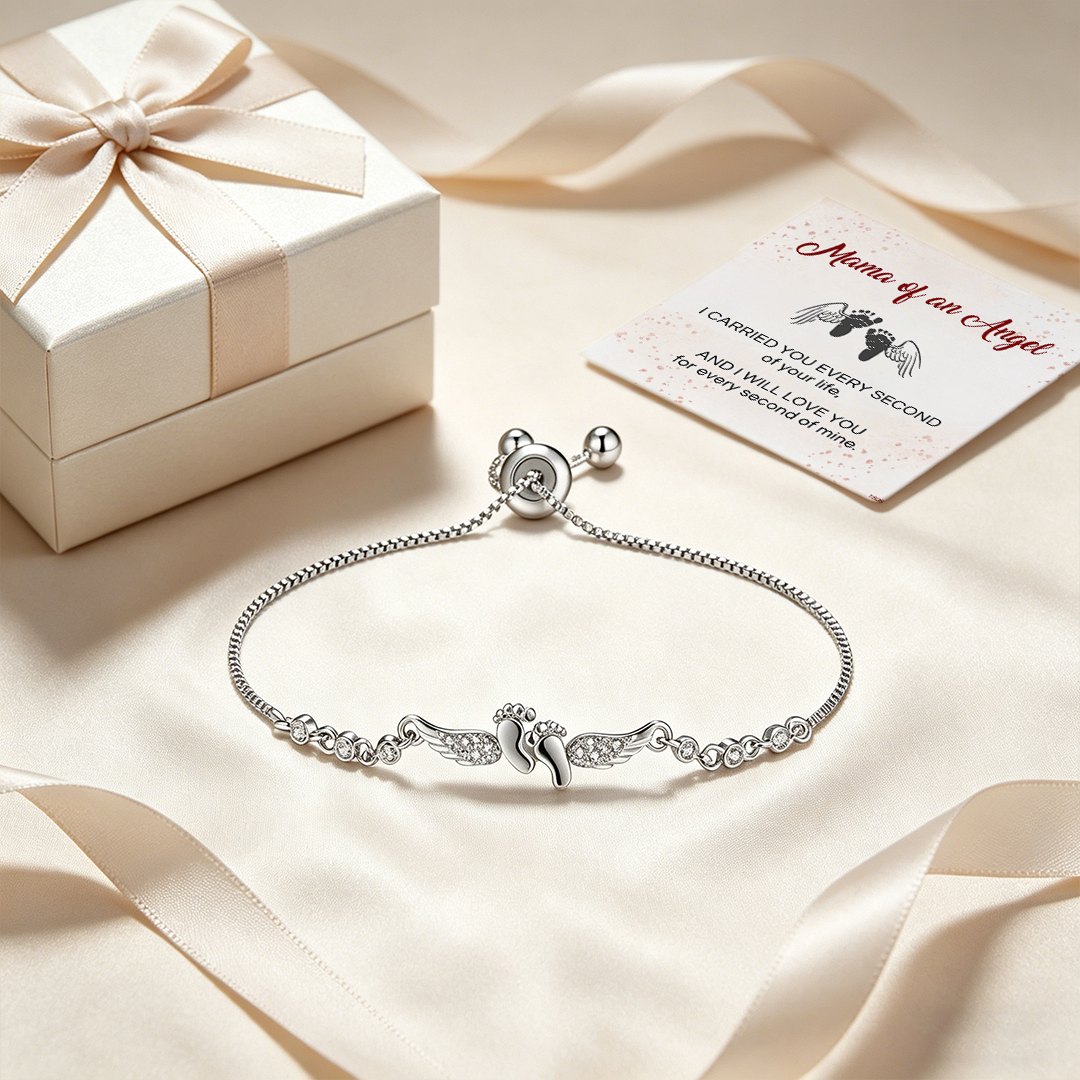 Mama of an Angel Memorial Bracelet