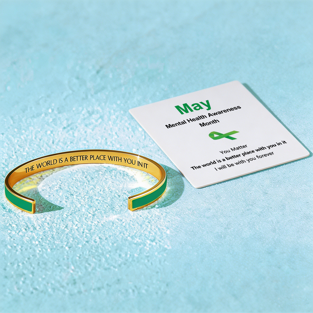 The World Is A Better Place With You In It Bracelet