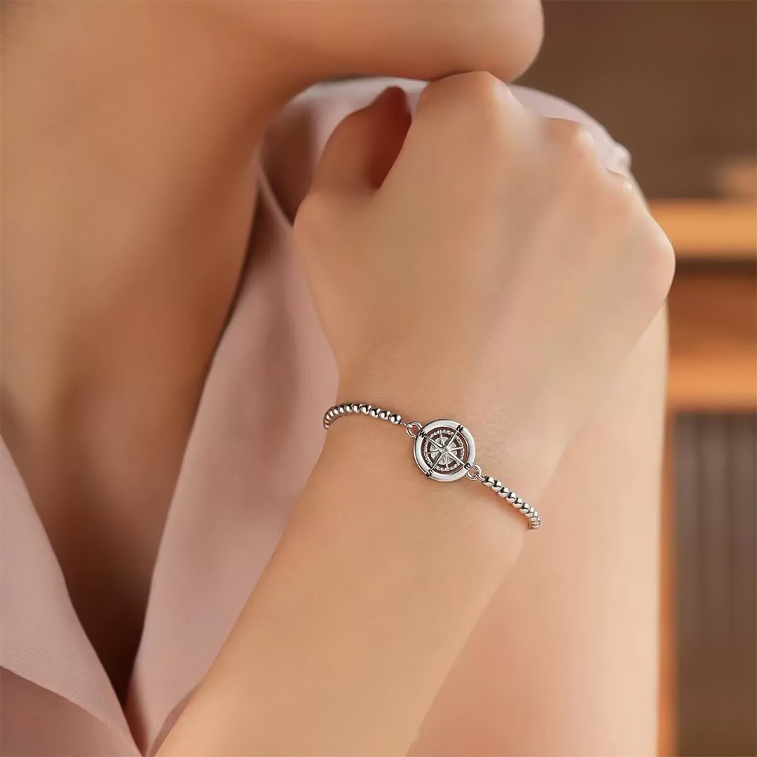Congratulations - Going Places graduation bracelet