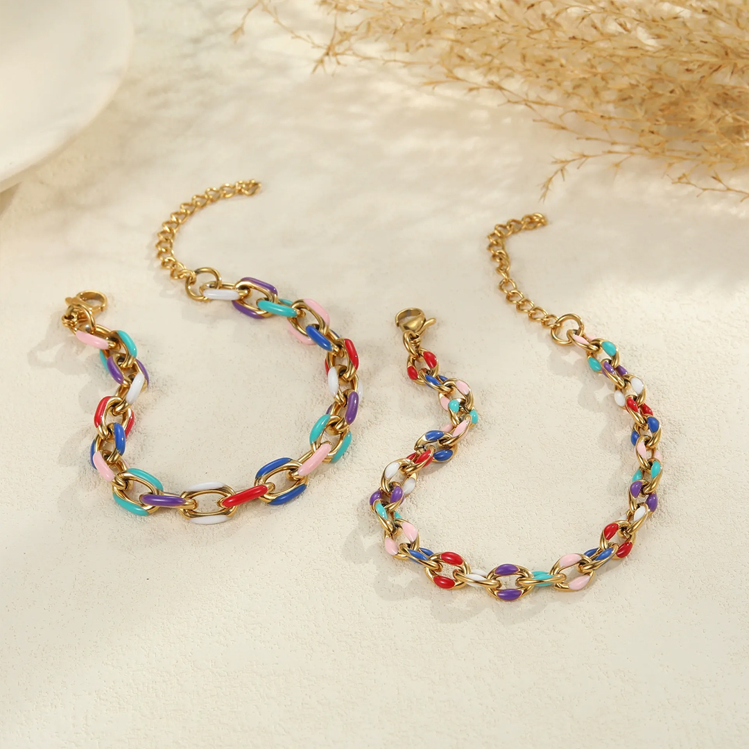 Love is Love Chain bracelet