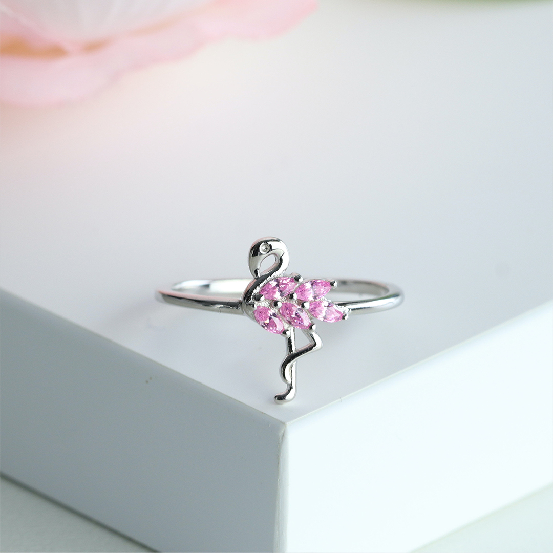 Be Like A Flamingo Ring
