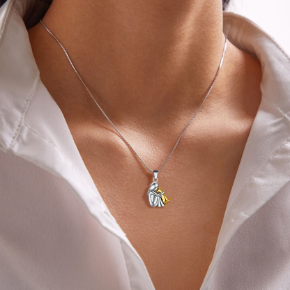 Pawfect Friendship Necklace