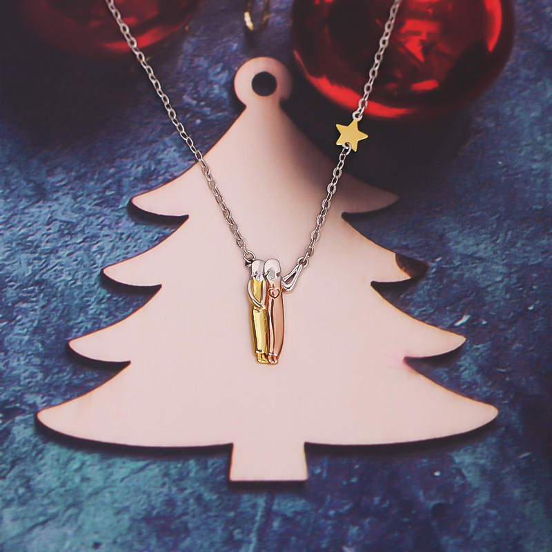 For Daughter - You Are The Most SPECIAL STAR In The Universe Star Pendant Necklace