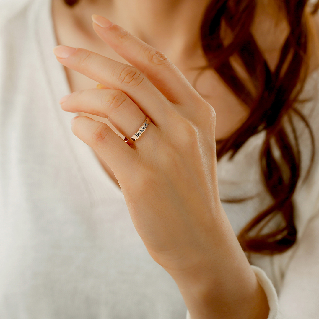 Be Kind...of a Bi❤ch Ring 